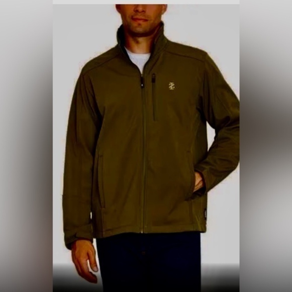 STARTER NAVY BLUE JACKET FULL ZIP SIZE L(42-40) with 2 FRONT ZIPPER POCKETS